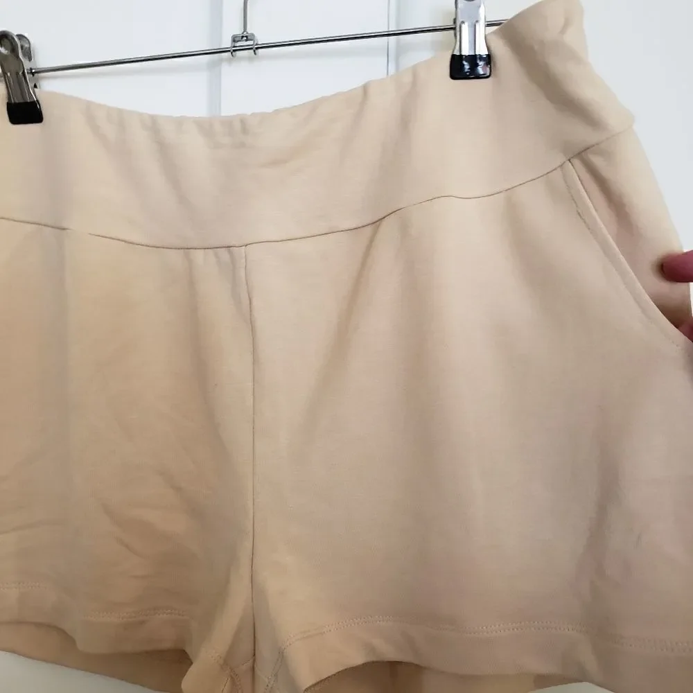 Material Girl Juniors French Terry Casual Shorts